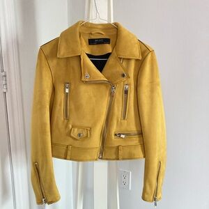 Zara suede jacket - XS
